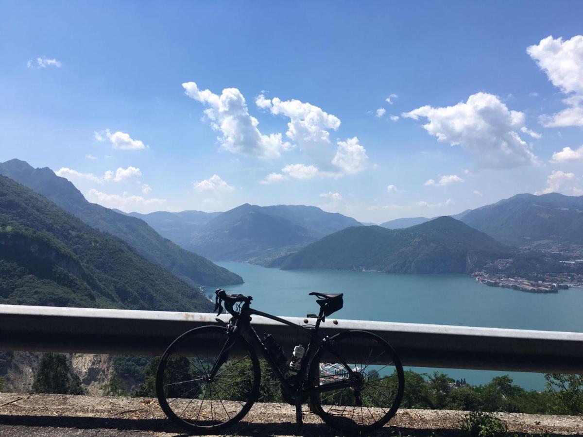 Holiday Home Punta D'Oro With Garden, Parking Place And Lake Access At 300 M Iseo Esterno foto