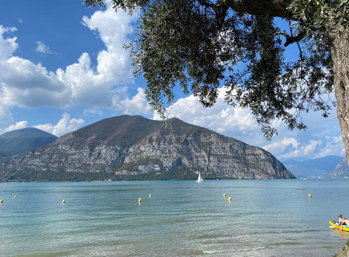 Holiday Home Punta D'Oro With Garden, Parking Place And Lake Access At 300 M Iseo Esterno foto