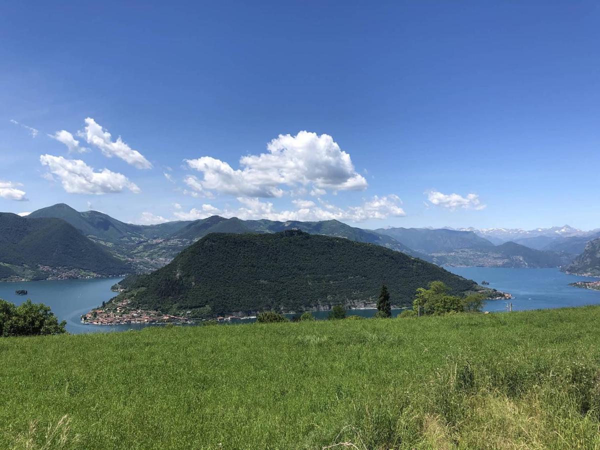 Holiday Home Punta D'Oro With Garden, Parking Place And Lake Access At 300 M Iseo Esterno foto