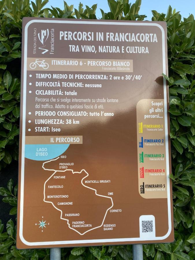 Holiday Home Punta D'Oro With Garden, Parking Place And Lake Access At 300 M Iseo Esterno foto
