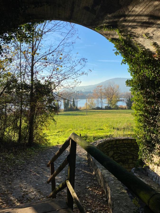 Holiday Home Punta D'Oro With Garden, Parking Place And Lake Access At 300 M Iseo Esterno foto