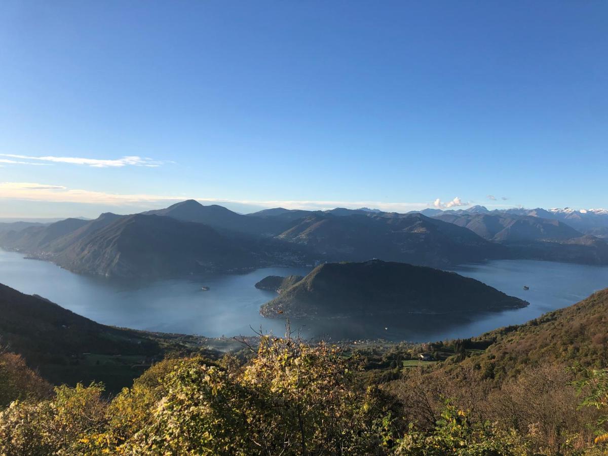 Holiday Home Punta D'Oro With Garden, Parking Place And Lake Access At 300 M Iseo Esterno foto