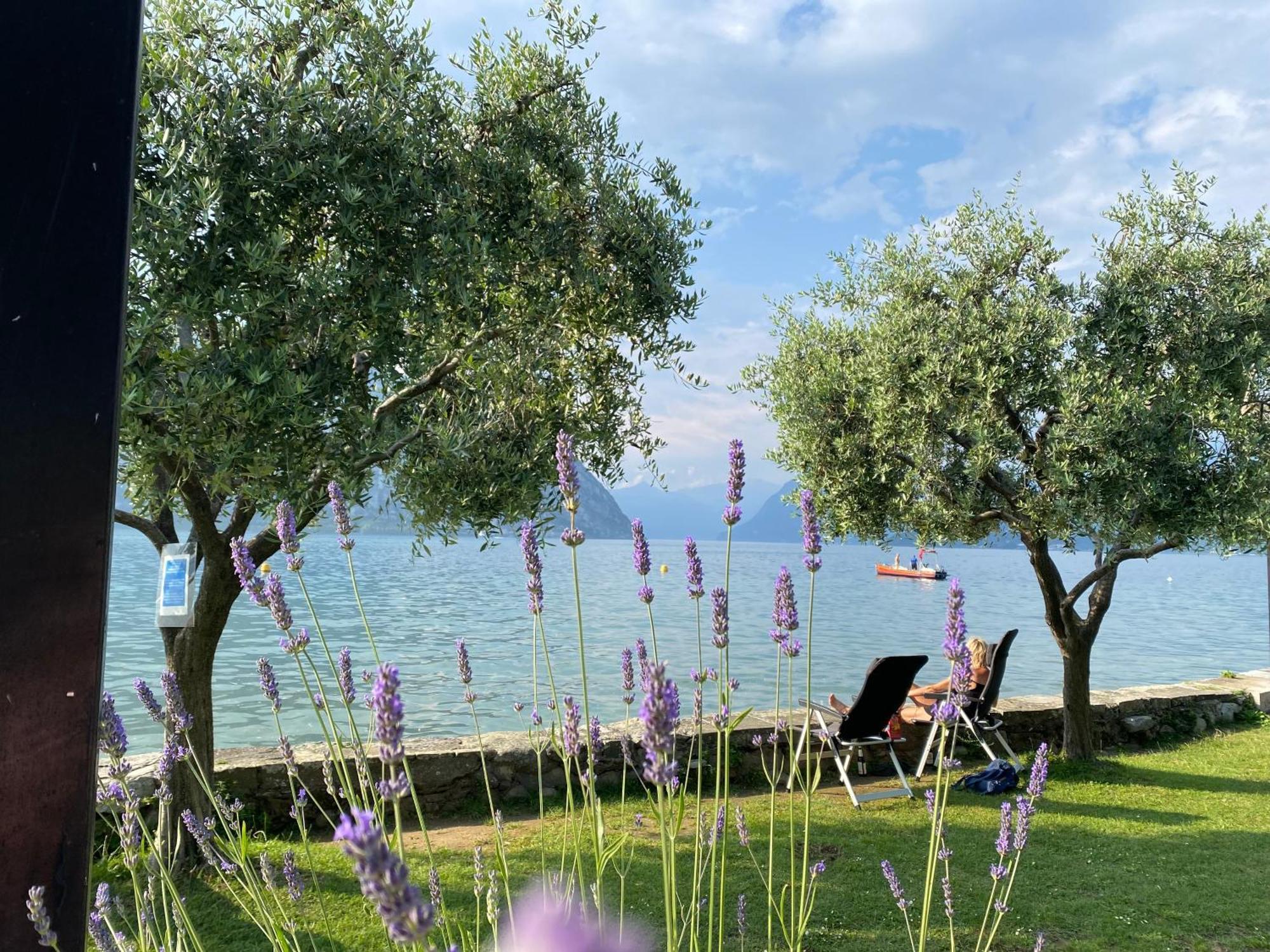 Holiday Home Punta D'Oro With Garden, Parking Place And Lake Access At 300 M Iseo Esterno foto